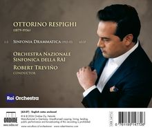Ottorino Respighi, Sinfonia Drammatica, Orchestra Nazionale Sinfonica della RAI, Robert Treviño, Rai Orchestra Logo.