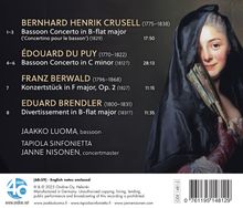 Jaakko Luoma - Bassoon Concertos, CD