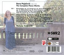 Dora Pejacevic (1885-1923): Sämtliche Klavierwerke, 2 CDs