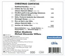 Gottfried August Homilius (1714-1785): Weihnachtskantate "Erhöhet die Tore der Welt", CD