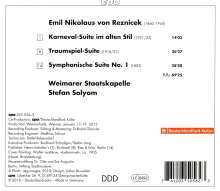 Emil Nikolaus von Reznicek (1860-1945): Orchesterwerke, CD