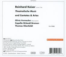 Reinhard Keiser (1674-1739): Theatralische Music, CD