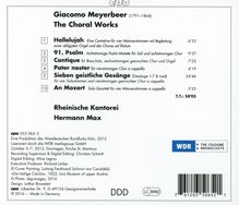 Giacomo Meyerbeer (1791-1864): Geistliche Musik, CD