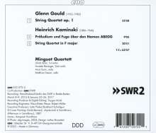 Glenn Gould (1932-1982): Streichquartett op.1, CD