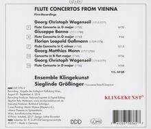 Flötenkonzerte aus Wien, CD