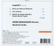 Leopold I. (1640-1705): Requiem (Missa pro defunctis), CD