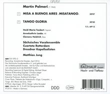 Martin Palmeri (geb. 1965): Misa a Buenos Aires Misatango, CD