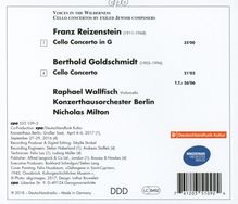 Berthold Goldschmidt (1903-1996): Cellokonzert, CD