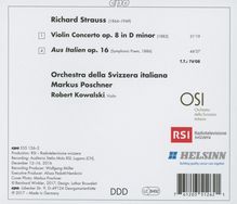 Richard Strauss (1864-1949): Aus Italien op.16, CD