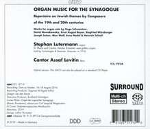 Synagogale Orgelmusik des 19. und 20. Jahrhunderts, Super Audio CD