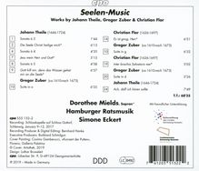 Johann Theile (1646-1724): Geistliche Kantaten, CD