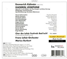 Emmerich Kalman (1882-1953): Kaiserin Josephine, 2 CDs