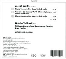 Joseph Wölfl (1773-1812): Klavierkonzerte Nr.2 &amp; 3, CD