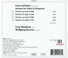 Franz Schubert (1797-1828): Sämtliche Sonaten für Violine &amp; Klavier, CD