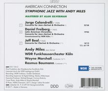 Andy Miles - American Connection, CD