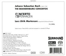 Johann Sebastian Bach (1685-1750): Brandenburgische Konzerte Nr.1-6, 2 Super Audio CDs