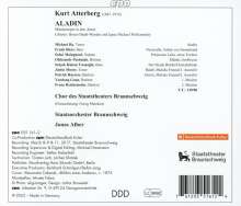 Kurt Atterberg (1887-1974): Aladin (Märchenoper in 3 Akten), 2 CDs