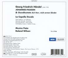 Georg Friedrich Händel (1685-1759): Johannes-Passion, CD