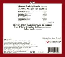 Georg Friedrich Händel (1685-1759): Almira, 4 CDs