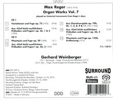 Max Reger (1873-1916): Orgelwerke Vol.7, 2 Super Audio CDs