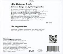 Die Singphoniker - "Oh, Christmas Tree" (Weihnachtslieder arrangiert von Die Singphoniker), CD