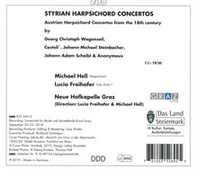 Michael Hell - Steirische Cembalokonzerte, CD