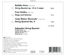Sebastian String Quartet - Kroatische Streichquartette, CD