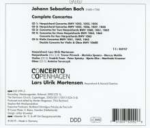 Johann Sebastian Bach (1685-1750): Sämtliche Konzerte (Concerto Copenhagen), 5 CDs