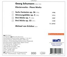 Georg Schumann (1866-1952): Klavierwerke, CD