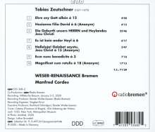 Tobias Zeutschner (1621-1675): Weihnachtsmusiken, CD