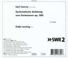 Carl Czerny (1791-1857): Systematische Anleitung zum Fantasieren op.200, 2 CDs