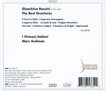 Gioacchino Rossini (1792-1868): Ouvertüren, CD