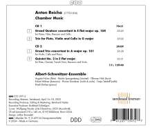 Anton Reicha (1770-1836): Kammermusik, 2 CDs