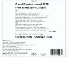 Choralkantaten um 1700 von Buxtehude bis Bach, 2 CDs