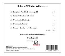 Johann Wilhelm Wilms (1772-1847): Symphonie Nr.6 d-moll op.58 "Sinfonie a grand orchestre", CD