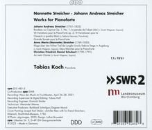 Anna Maria (Nannette) Streicher (1769-1833): Klavierwerke, CD