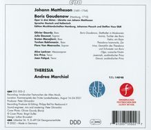 Johann Mattheson (1681-1764): Boris Goudenow (Oper in 3 Akten), 2 CDs