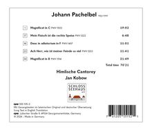 Johann Pachelbel (1653-1706): Geistliche Werke - "Magnificat II", CD