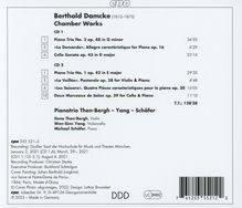 Berthold Damcke (1812-1875): Kammermusik, 2 CDs