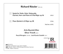 Richard Rössler (1880-1962): Klavierquintett, CD