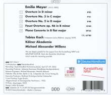 Emilie Mayer (1812-1883): Klavierkonzert B-Dur, CD
