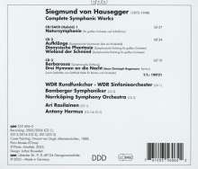 Siegmund von Hausegger (1872-1948): Sämtliche Orchesterwerke, 3 CDs