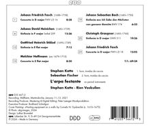 Mitteldeutsche Hornkonzerte - Musik aus Bachs Netzwerk, CD