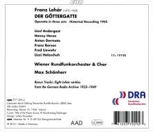 Franz Lehar (1870-1948): Der Göttergatte, 2 CDs