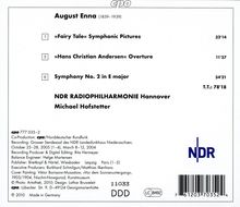 August Enna (1859-1939): Symphonie Nr.2 E-Dur, CD