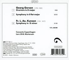 Friedrich Ludwig Aemilius Kunzen (1761-1817): Symphonie g-moll, CD