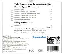 Heinrich Ignaz Biber (1644-1704): Violinsonaten aus dem Archiv in Kremsier, Super Audio CD