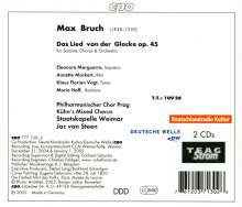 Max Bruch (1838-1920): Das Lied von der Glocke op.45, 2 CDs