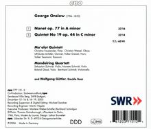 Georges Onslow (1784-1852): Nonett op.77, CD