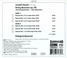 Joseph Haydn (1732-1809): Streichquartette Nr.31-36 (op.20 Nr.1-6) "Sonnenquartette", 2 Super Audio CDs